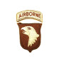 Patch 101 th Airborne new ref sable bo 149