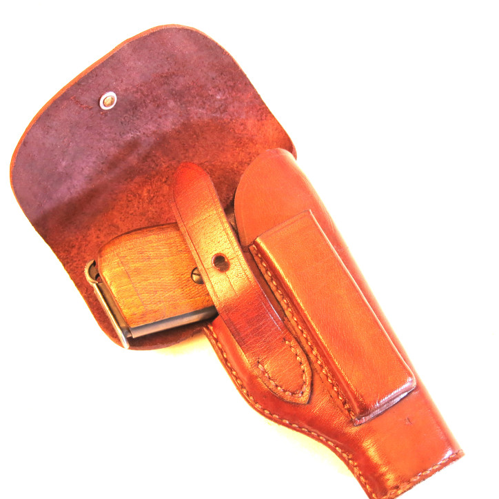 Etui cuir PA Mauser 1914 ou 1934