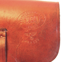 Etui cuir PA Mauser 1914 ou 1934 ref ba 21