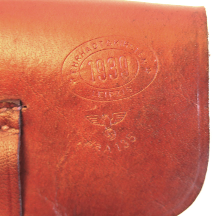 Etui cuir PA Mauser 1914 ou 1934