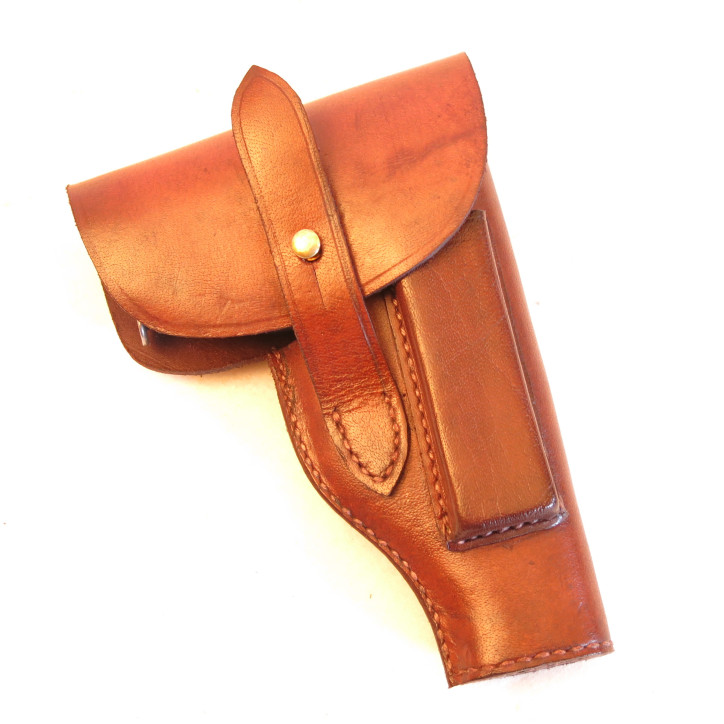 Etui cuir PA Mauser 1914 ou 1934