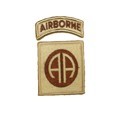 Patch 82th Airborne sable news
