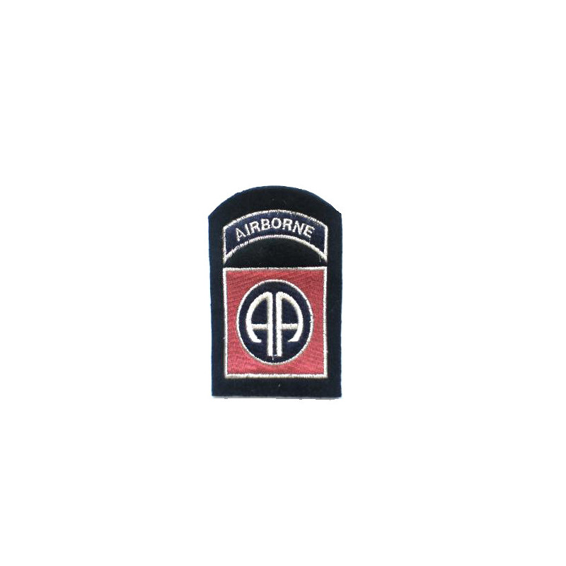 Patch 82nd Airborne cannetille