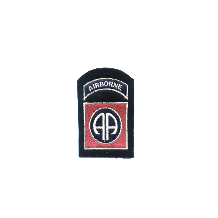 Patch 82nd Airborne cannetille bo 153 