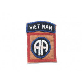 Patch original para 82 nd Airborne Vietnam brodé main ref 12 bo 153 