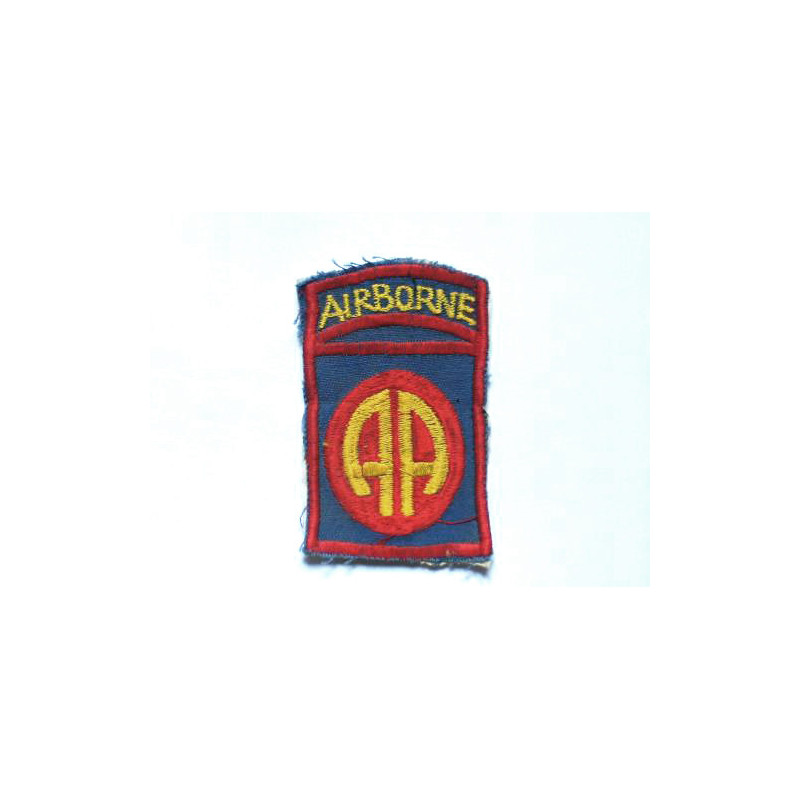 Patch para 82 Airborne réf 45 bo 153 