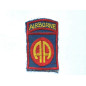 Patch para 82 Airborne réf 45 bo 153 
