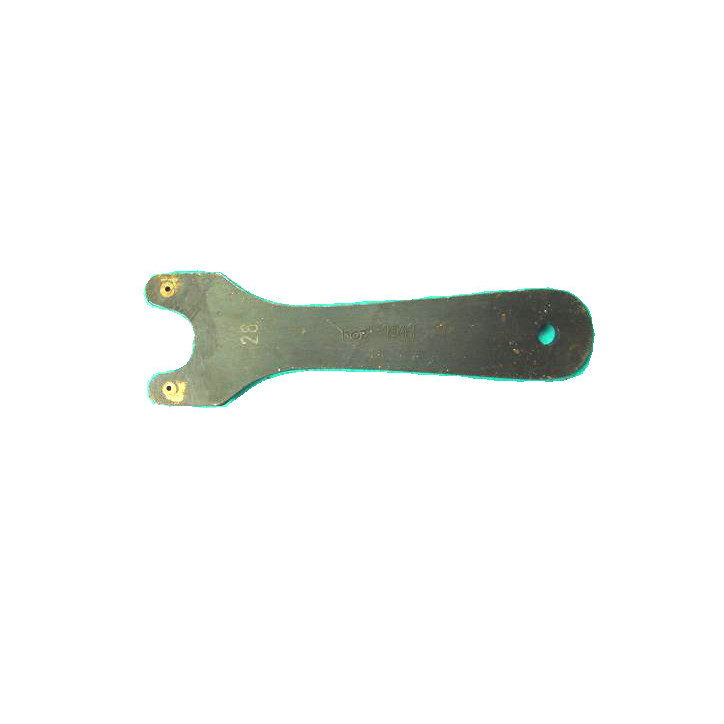 clé trepied lourd lafette N 28  MG 34 ou MG 42 ww2 