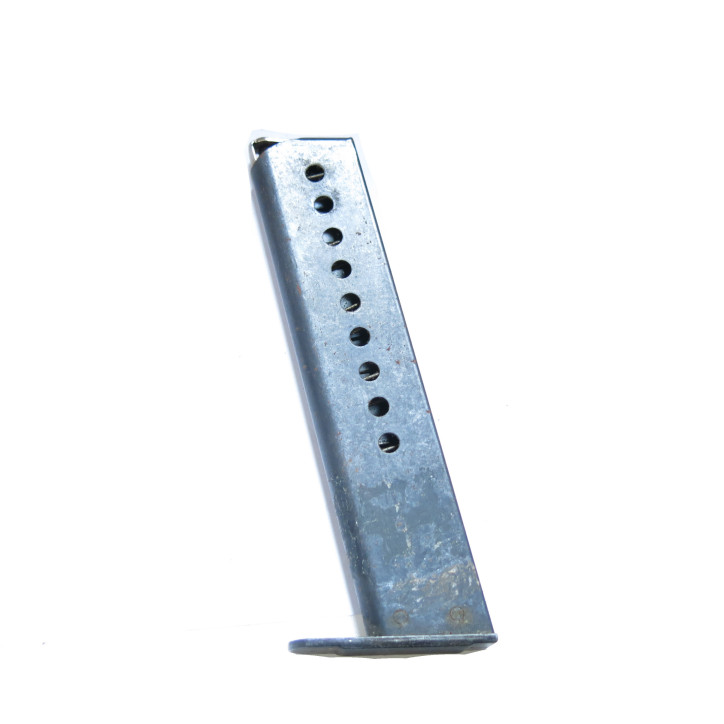 Chargeur pistolet BRUNI  P38  mm a blanc calibre 8 mm 