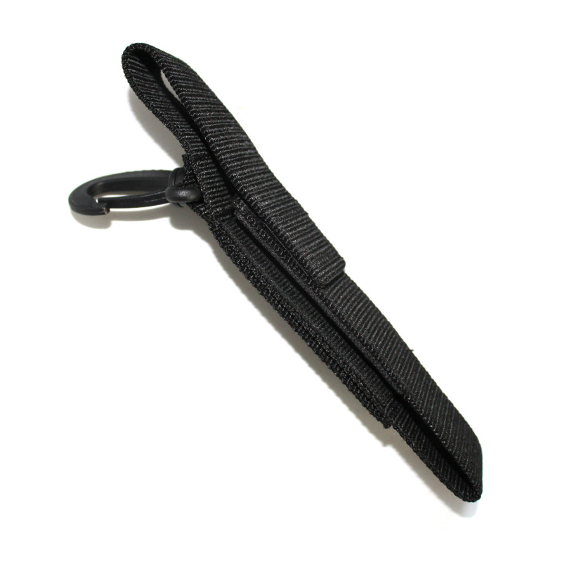 Etui pour couteau pliant en Cordura et côtés élastiques