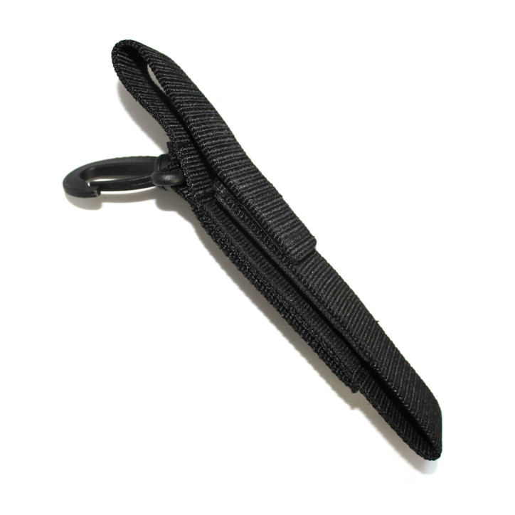 Etui pour couteau pliant en Cordura et côtés élastiques