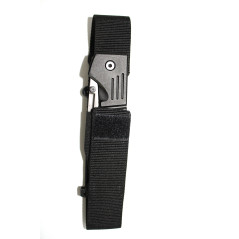 Etui pour couteau pliant en Cordura et côtés élastiques