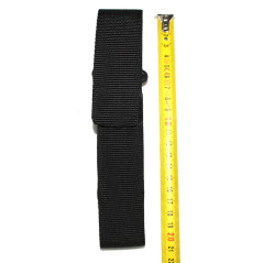 Etui pour couteau pliant en Cordura et côtés élastiques