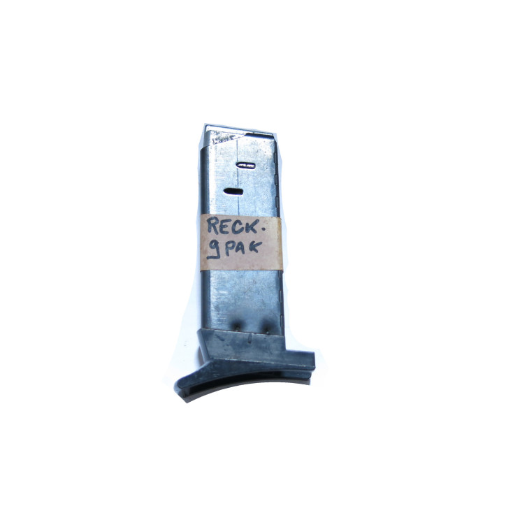 Chargeur pistolet Reck à blanc 9 mm 