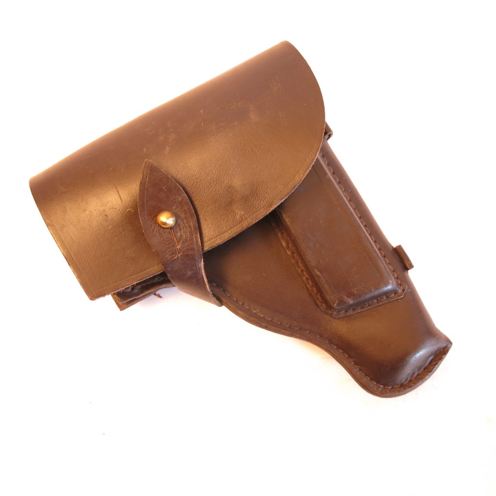 Étui cuir Pistolet  Makarov ref stu 22