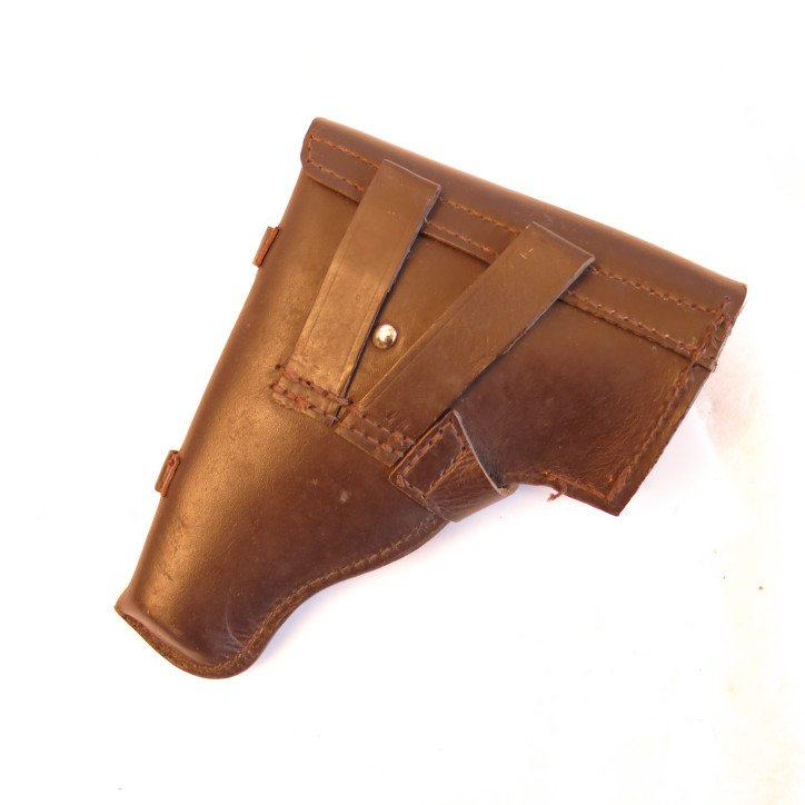 Étui cuir Pistolet  Makarov ref stu 22