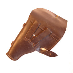 Étui cuir Pistolet  Makarov ref stu 22