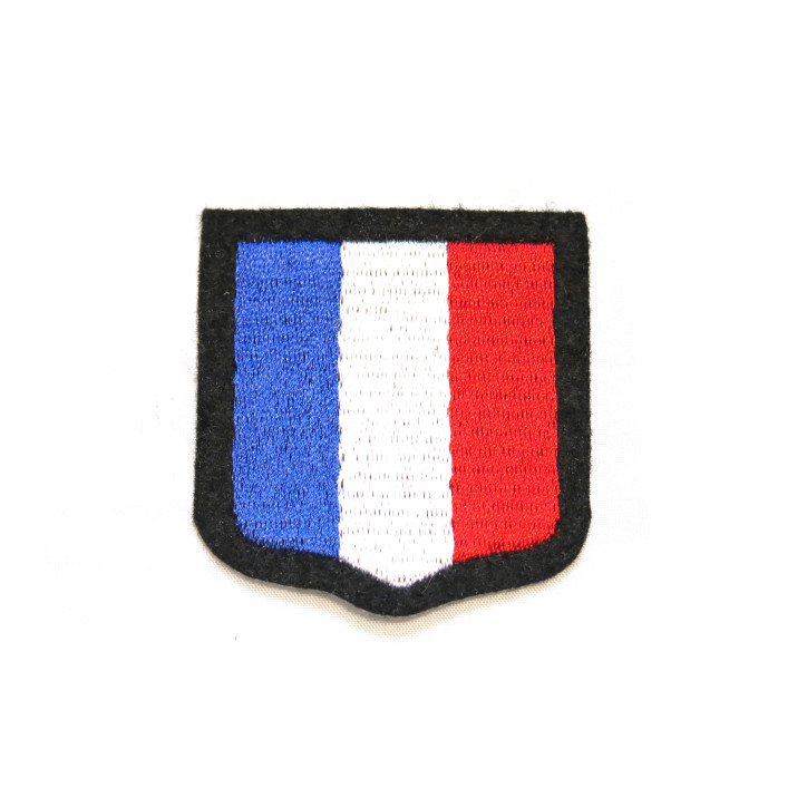 Insigne tissu LVF Legion des volontaires Français Réf bo 157