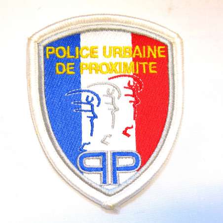 Insigne tissu   Police urbaine de proximité PP ref bo 157 