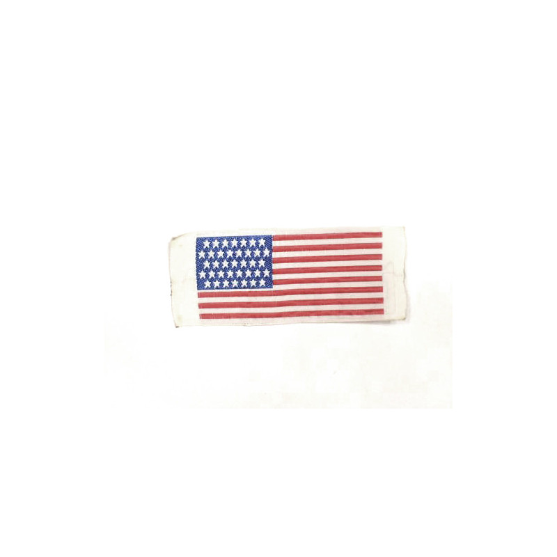 Petit drapeau de veste US Army Dimension 8 x 3 cm