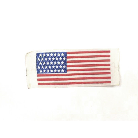 Petit drapeau de veste US Army Dimension 8 x 3 cm