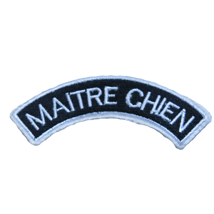 TAB d'épaule tissu Maitre Chien ref bo 158