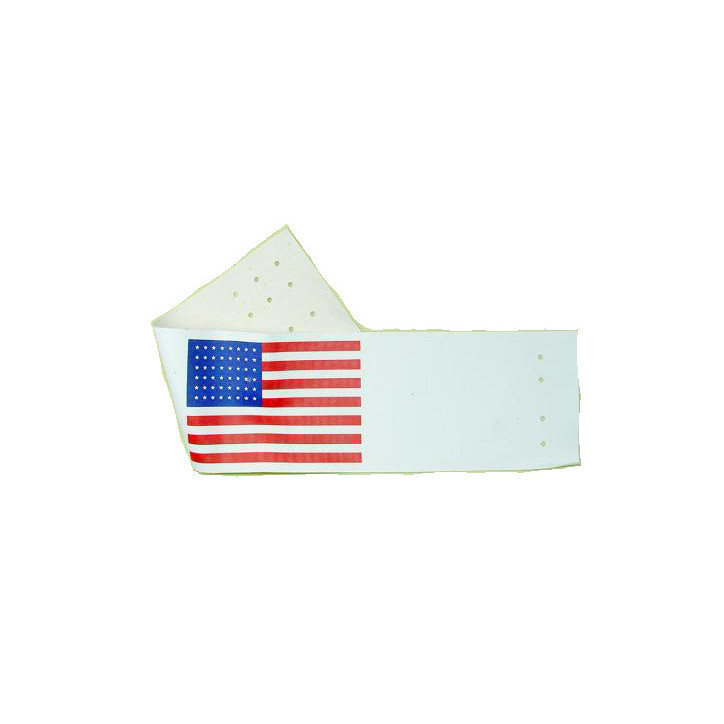 Brassard plastifié  parachutiste  US 39/45 repro ref bo 161 