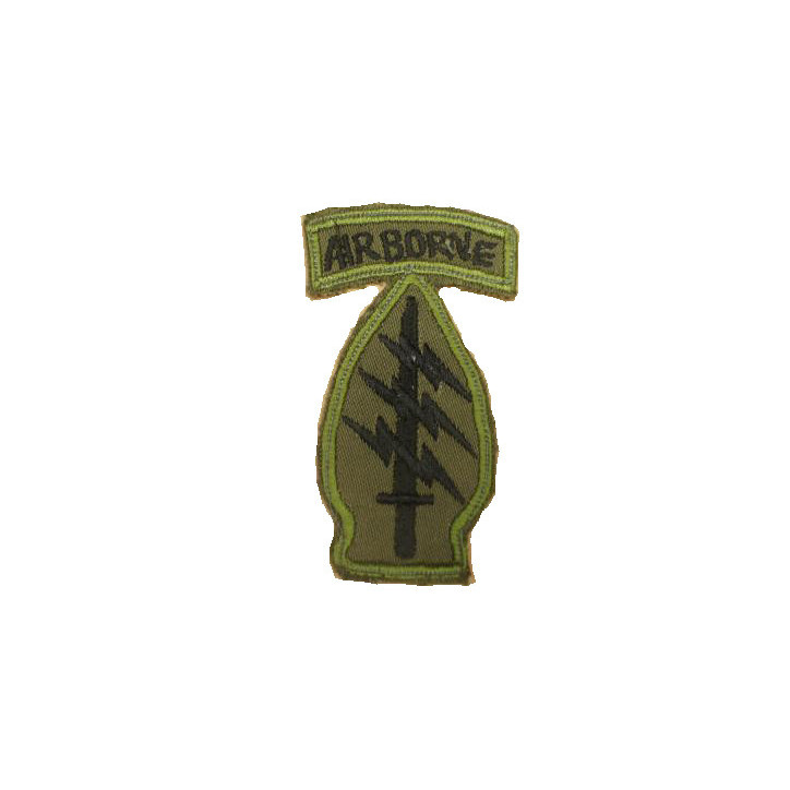 Patch OD US spéciale force Vietnam réf bo 163