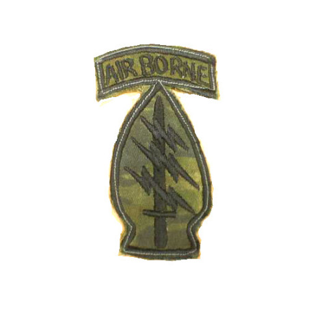 Patch US spéciale force Vietnam réf 4