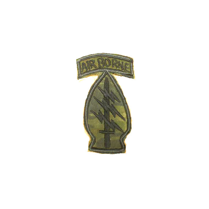 Patch camo US spéciale force Vietnam réf bo 164