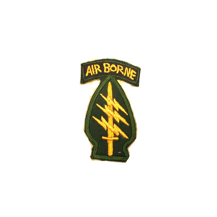 Patch US spéciale force Vietnam réf bo 165