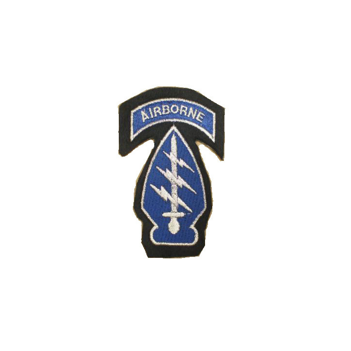 Patch US spéciale force Vietnam Cannetille argent  ref bo 167 
