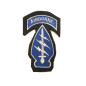 Patch US spéciale force Vietnam Cannetille argent  ref bo 167 