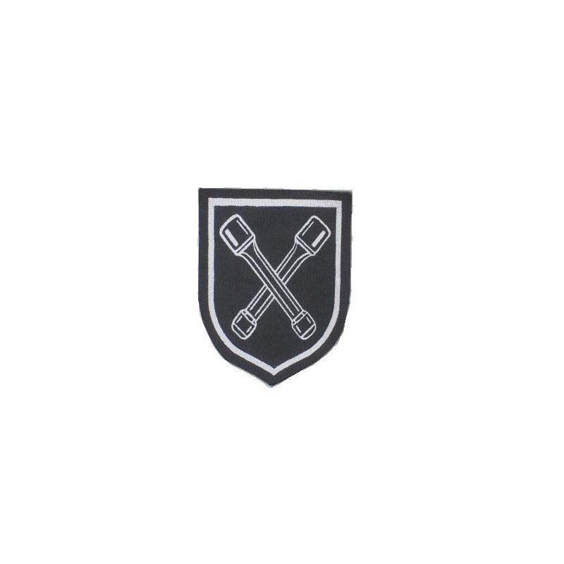 Insigne tissu Dirlewanger