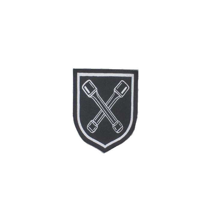 Insigne Allemand tissu division Dirlewanger ref bo 173 