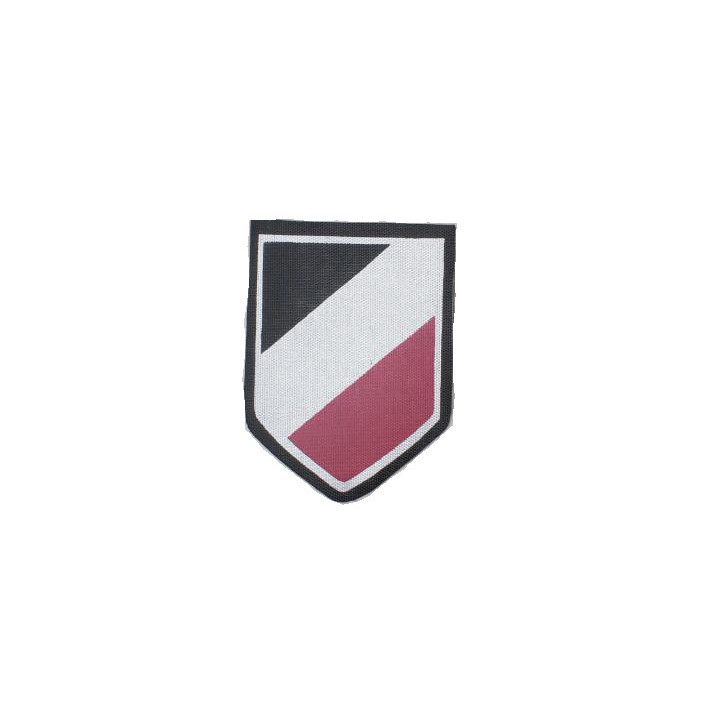 Insigne Allemand  tissu couleur nationale ref bo 174 