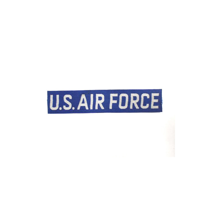 Bande patronymique US Air force blanc fond ref bo 179 