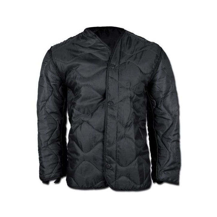 Veste US style M65 avec sa doublure noire