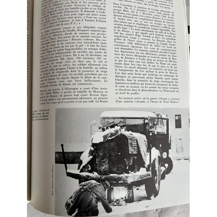 Album La Seconde Guerre Mondiale - Tome Premier - Raymond Cartier chez Larousse