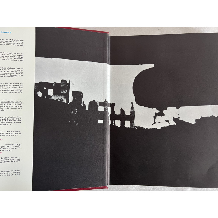 Album La Seconde Guerre Mondiale - Tome Deuxième - de Raymond Cartier Chez Larousse