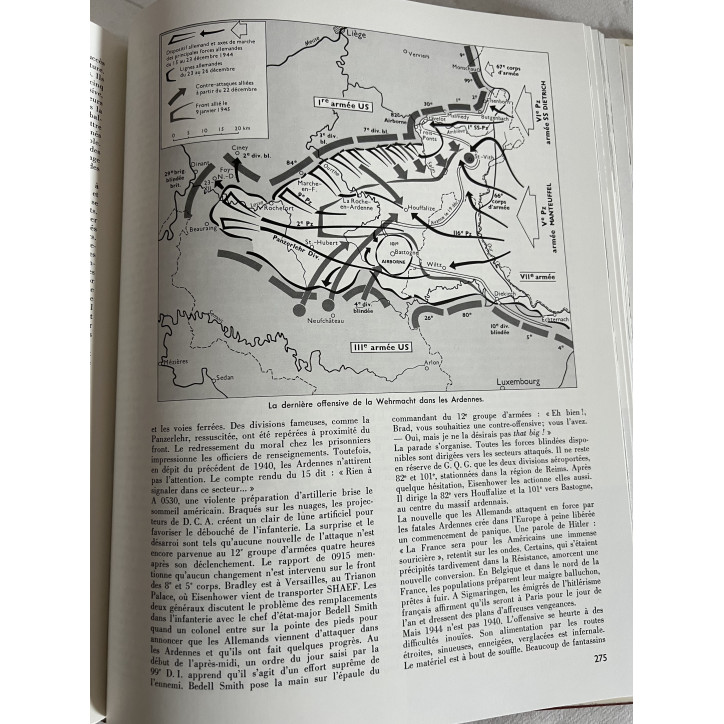 Album La Seconde Guerre Mondiale - Tome Deuxième - de Raymond Cartier Chez Larousse