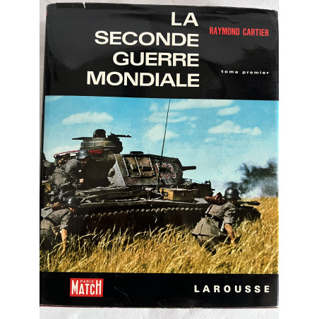 Lot des Albums La seconde Guerre Mondiale - Tome 1 et 2 - Raymond Cartier chez Larousse