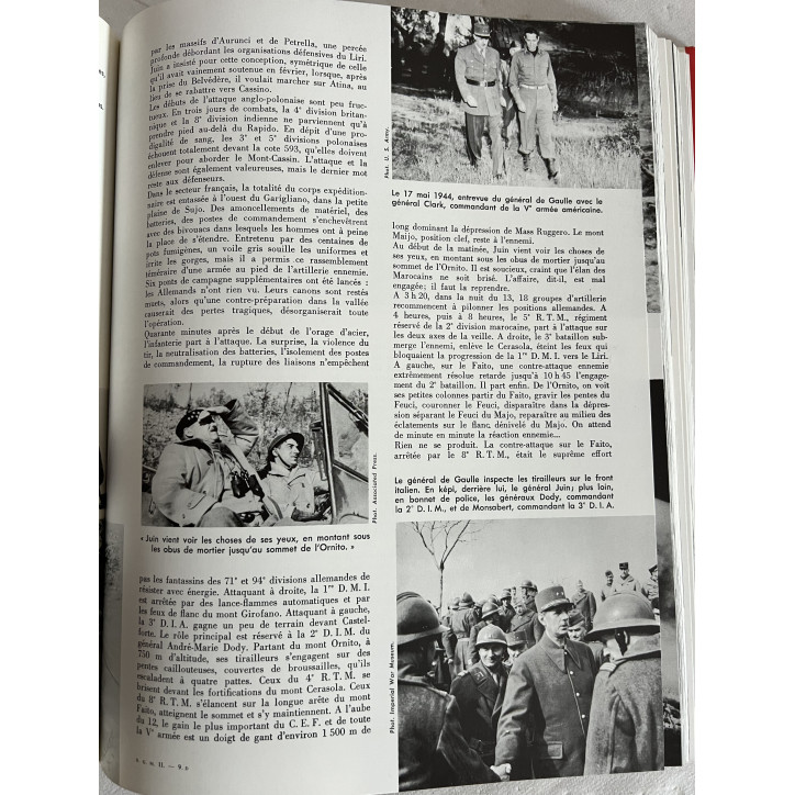 Lot des Albums La seconde Guerre Mondiale - Tome 1 et 2 - Raymond Cartier chez Larousse
