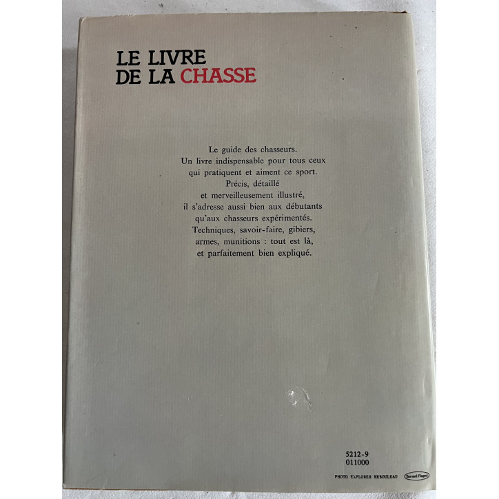 Le Livre de la Chasse par Emile Lejeune