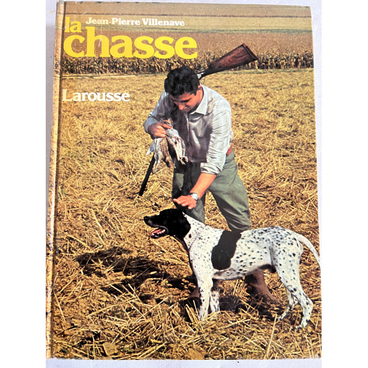 Album La Chasse de Jean-Pierre Villenave