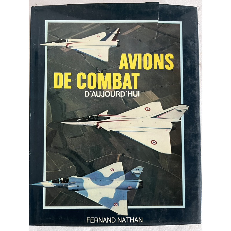 Livre Avions de combat d'aujourd'hui de Fernand Nathan