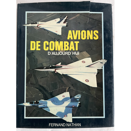 Livre Avions de combat d'aujourd'hui de Fernand Nathan