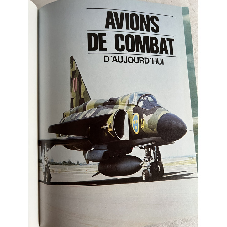 Livre Avions de combat d'aujourd'hui de Fernand Nathan