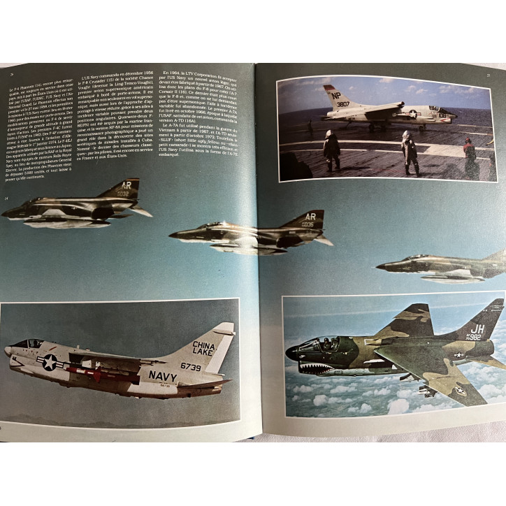 Livre Avions de combat d'aujourd'hui de Fernand Nathan