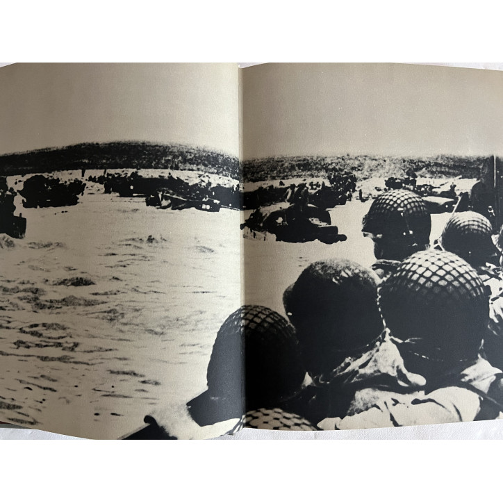 Album Le jour le Plus Long de Cornelius Ryan + Atlas des cartes WWI